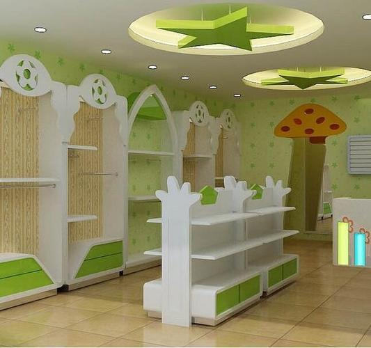 成都母婴店装修设计,成都母婴用品店装修,成都母婴店设计 案例分享